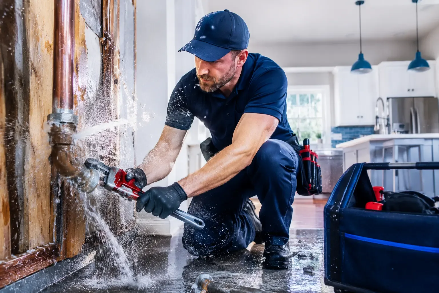 Local emergency pipe repair professionals in Lost Springs, WY